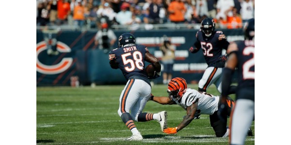 Chicago Bears ei arvosta pelaajien vaivaa tarpeeksi